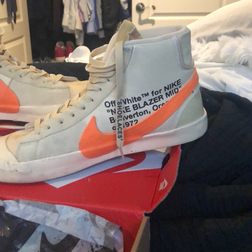 2018 Nike x Off-White Blazer - All Hallows’ Eve